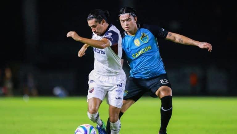 Igualan Cancún y Atlante en la ida del Campeón de Campeones