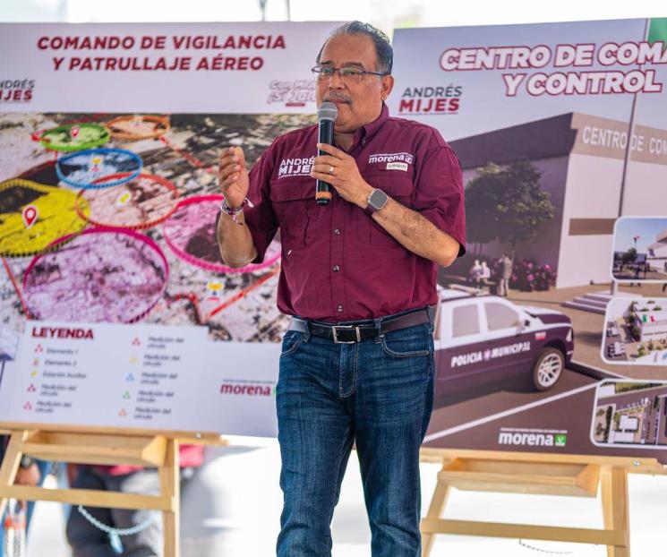 Reforzará Andrés Mijes la preparación de los policías