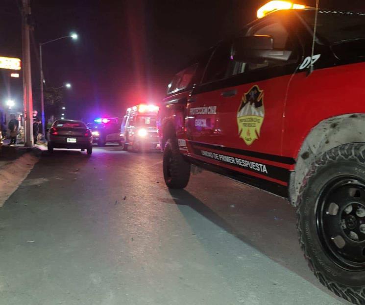 Hieren a balazos a mujer en García