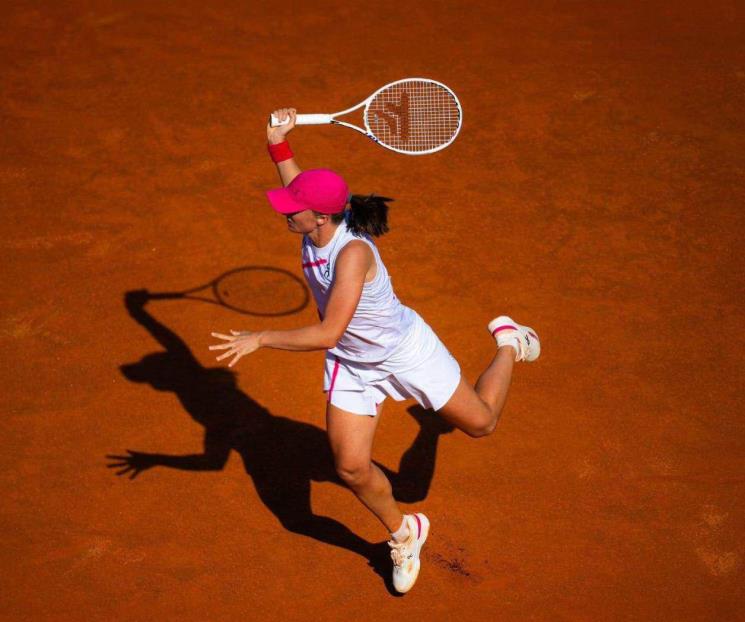 Avanaza Iga Swiatek a la final en Roma, llega sin perder sets