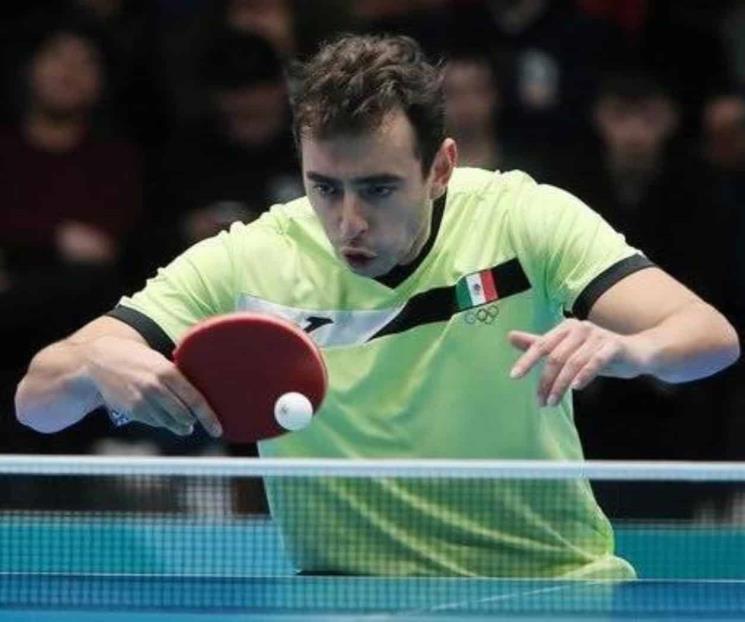 Obtiene México plaza olímpica en Tenis de Mesa