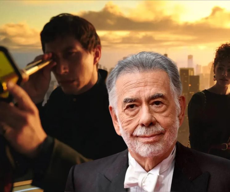 Llega Megalopolis a Cannes de mano de Francis Ford Coppola Llega Megalopolis a Cannes de mano de Francis Ford Coppola