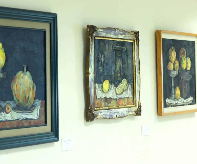 Honran a Gerardo Cantú en muestra con su trayectoria artística Honran a Gerardo Cantú en muestra con su trayectoria artística
