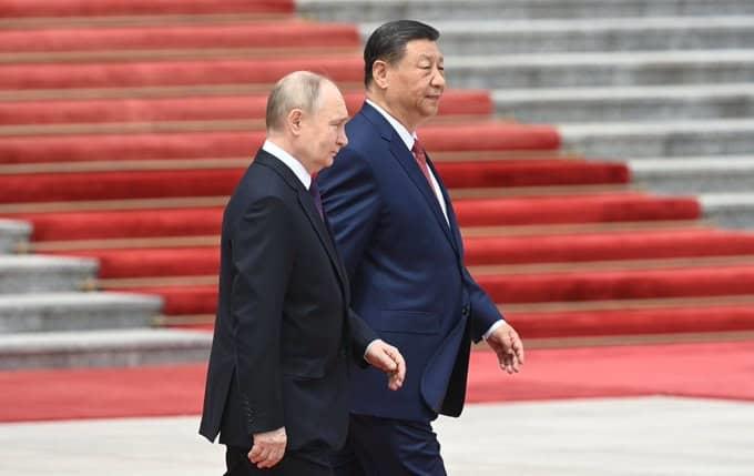 Xi se reúne de nuevo con Putin Xi se reúne de nuevo con Putin