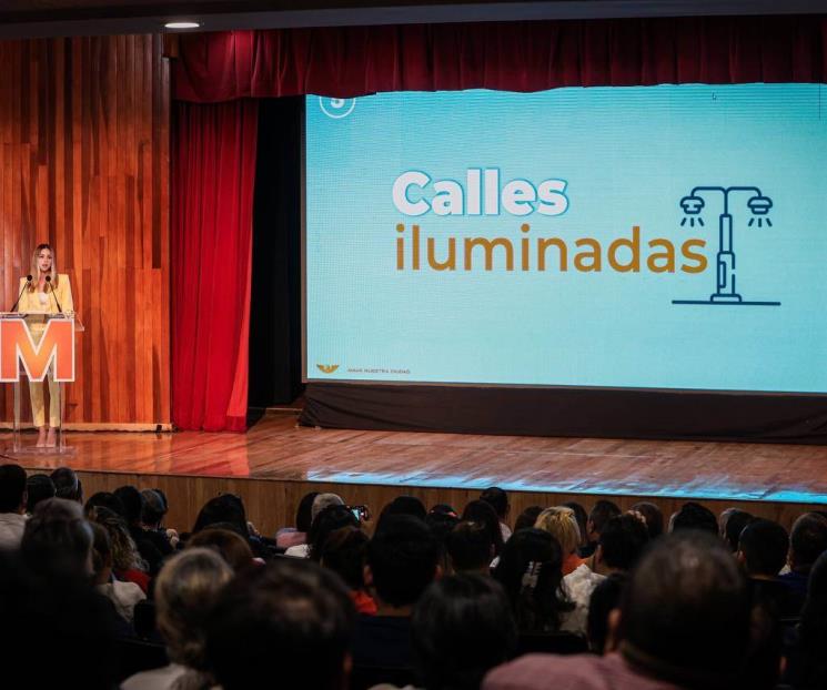 Presenta Mariana su séptimo eje ‘Monterrey Limpio’