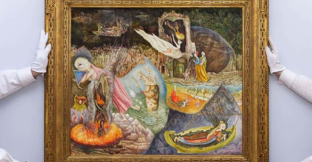 Leonora Carrington rompe récord de subasta, tras una reñida puja
