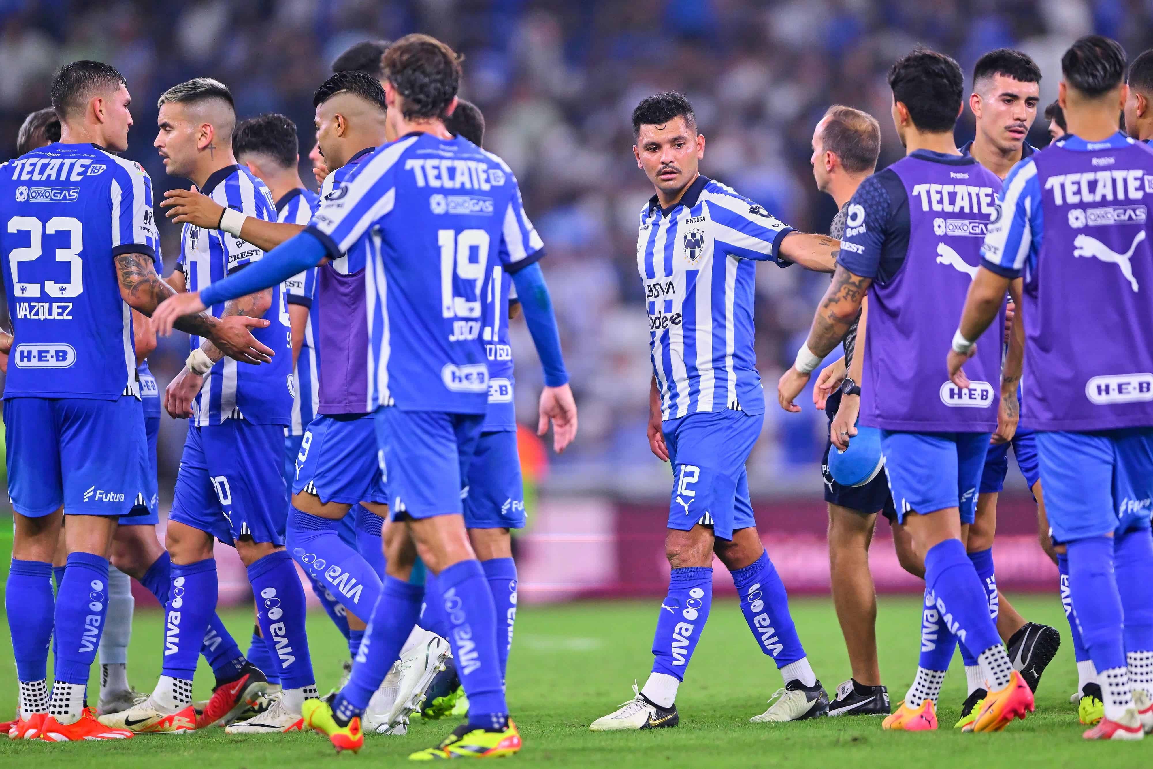 Rayados cae y buscará remontar en la Vuelta.