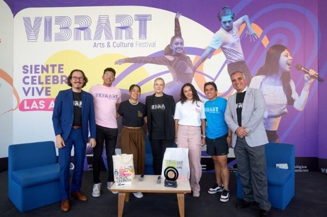 Inicia actividades el VibrArt 2024 del Tec de Monterrey