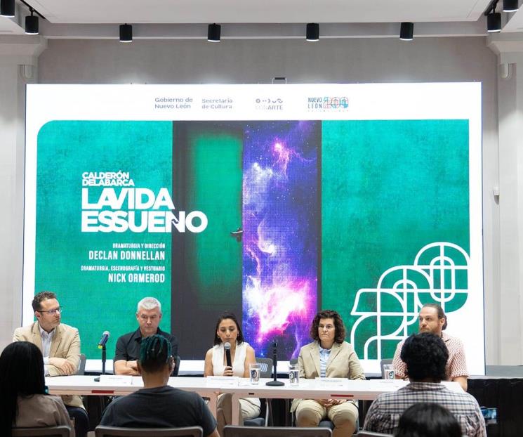 Invitan a disfrutar de “La vida es sueño”