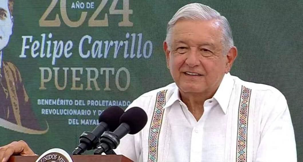 Antes no había democracia: AMLO; hoy habrá elecciones libres