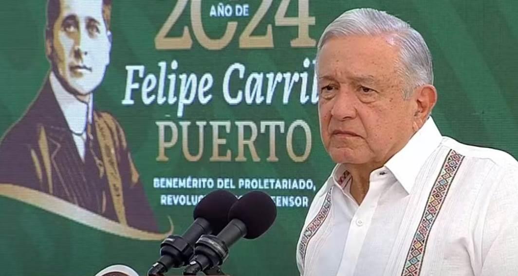 En el proceso electoral hay menos agresiones a candidatos: AMLO