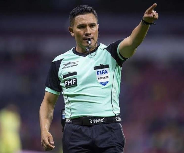 Pitará Fernando Guerrero semifinal de vuelta entre Cruz Azul y Mty