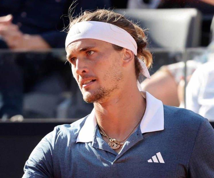 Se mete Zverev a la final del Másters de Roma 