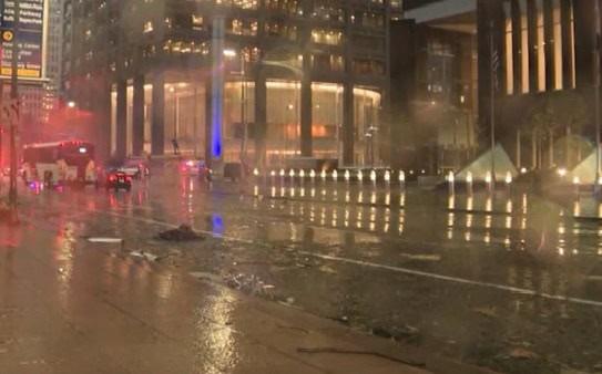 Fuerte tormenta en Houston deja 4 muertos y varios daños