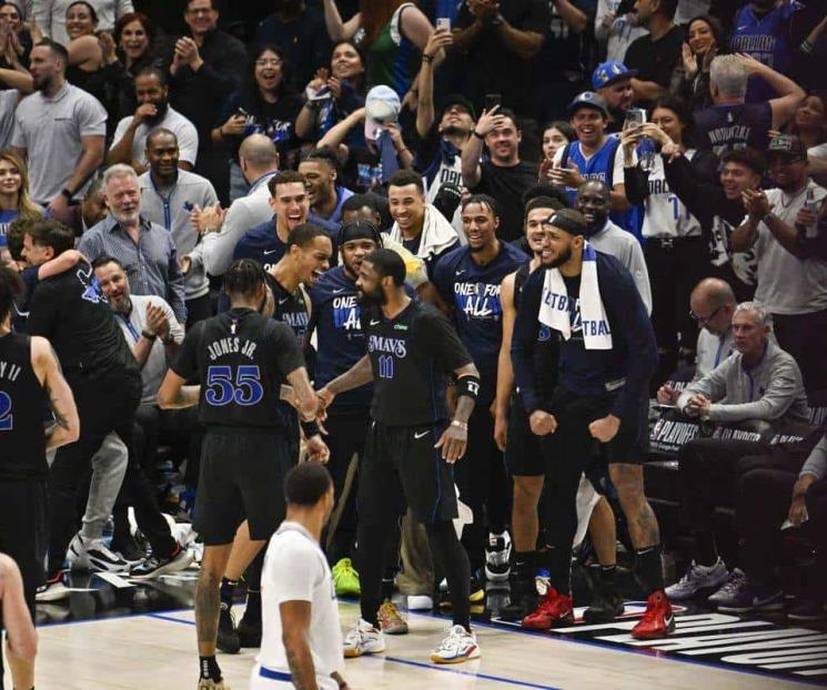 Mavericks se meten a la final de la conferencia del Oeste