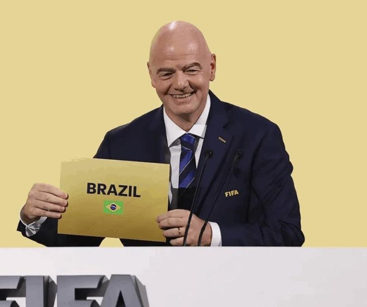 Brasil albergará Mundial Femenil del 2027