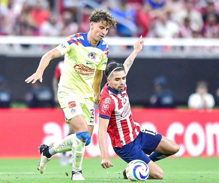 Definen hoy América y Chivas al primer finalista Definen hoy América y Chivas al primer finalista