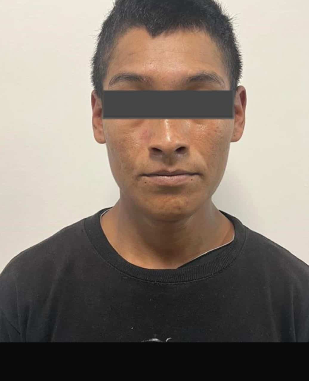 El presunto homicida de un joven, al que privó de la vida a balazos a principios de febrero pasado en el municipio de García, fue detenido por homicidio calificado e internando en el Penal de Apodaca.