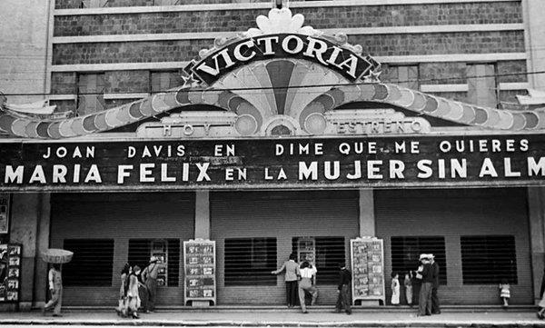 Gloria y ruina del cine Victoria