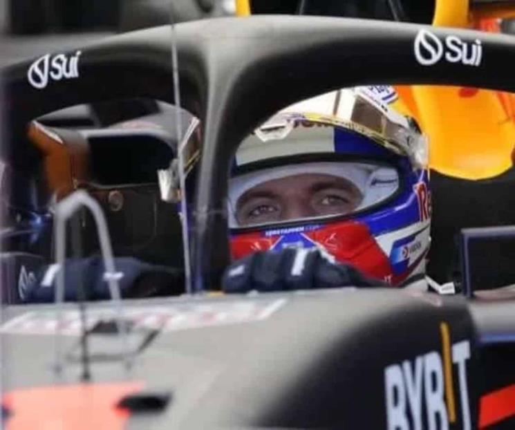 Iguala Max Verstappen récord de Ayrton Senna en poles consecutivas