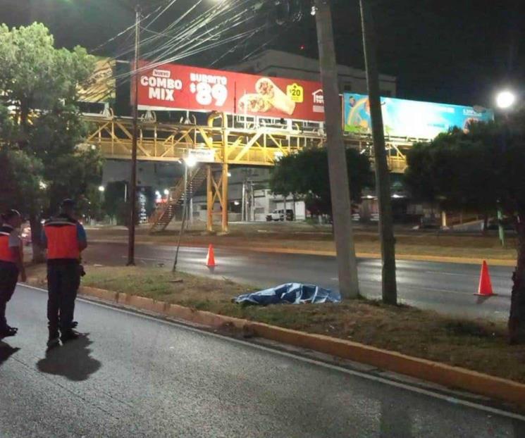 Pierde la vida tras ser arrollada en Lázaro Cárdenas