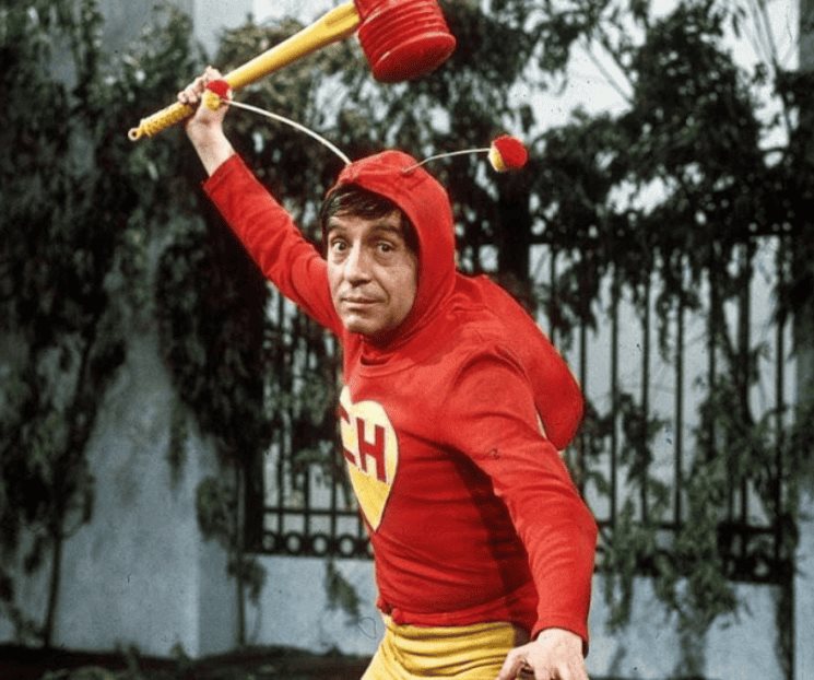 Regresa ‘El Chapulín Colorado’ con serie animada