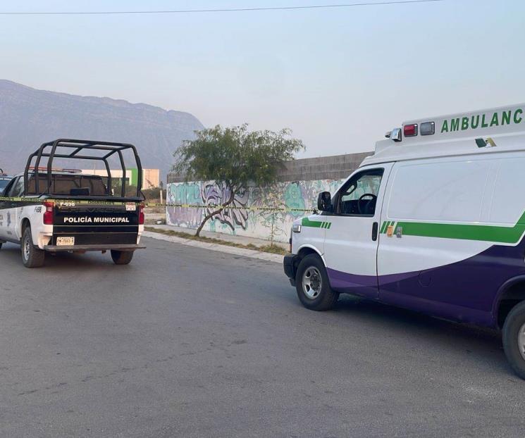 Hallan cuerpo con impactos de bala en García