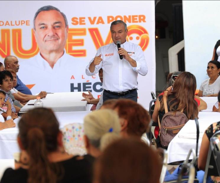 Buscaría Héctor García agilizar tráfico