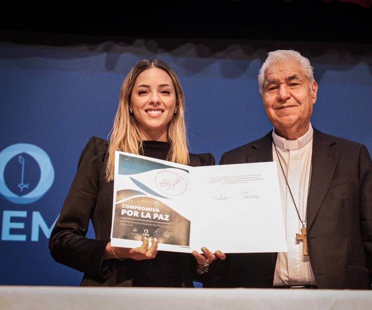 Se compromete Mariana a reconstruir el tejido social