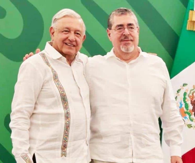 Acuerdan México y Guatemala crear frente fronterizo común