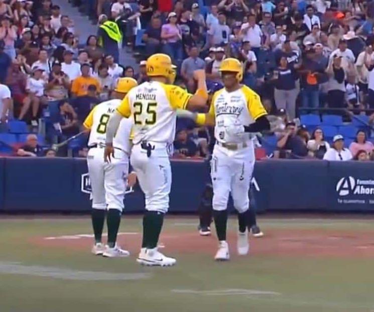 Sultanes asegura la serie en contra de los Charros