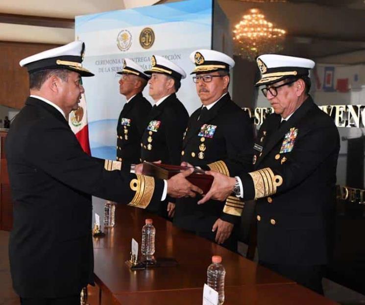 Relevan a vicealmirante Arellano Ruiz de la Semar