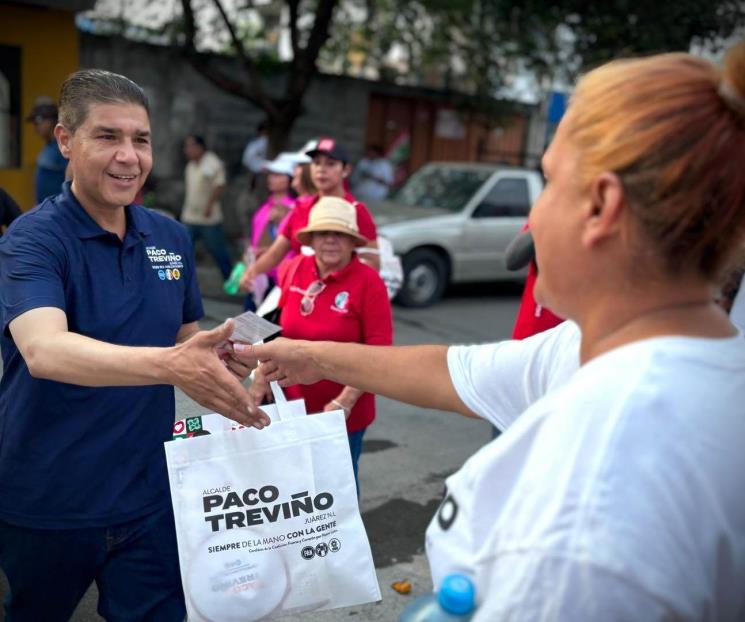 Ofrece mejorar conectividad vial de Juárez
