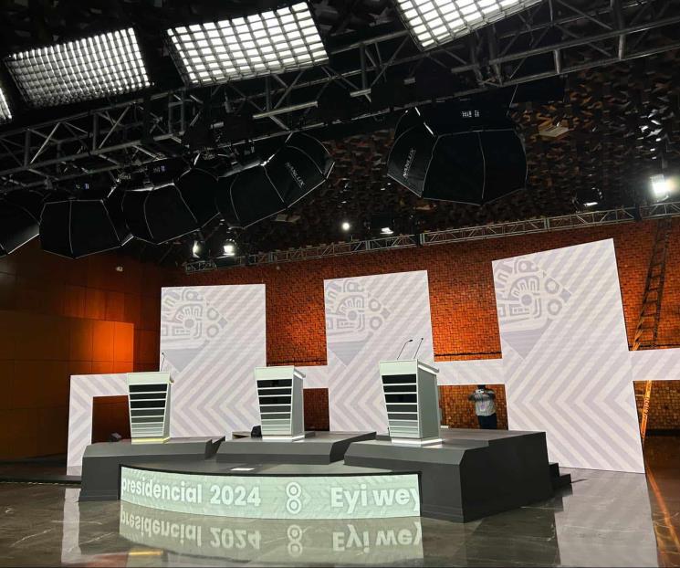 Tercer debate presidencial; última llamada a los indecisos