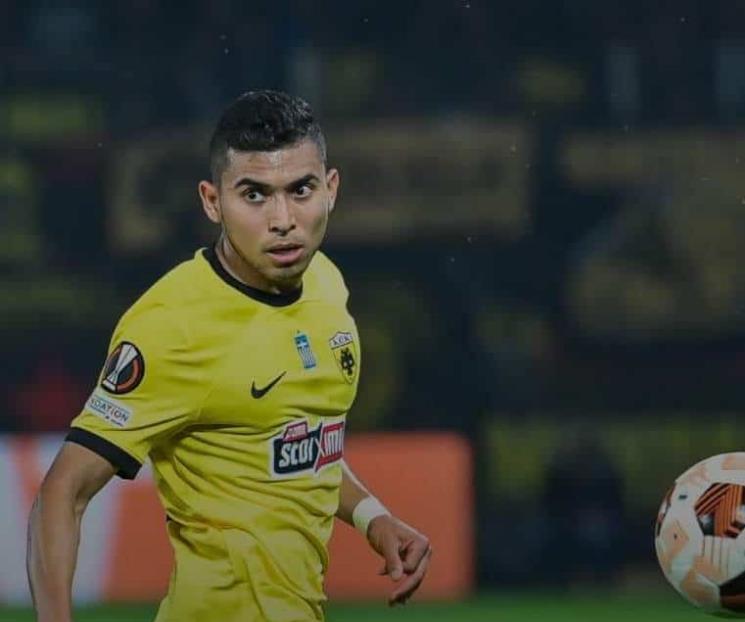 AEK de Orbelin Pineda no lograr el bicampeonato en el futbol griego AEK de Orbelin Pineda no lograr el bicampeonato en el futbol griego