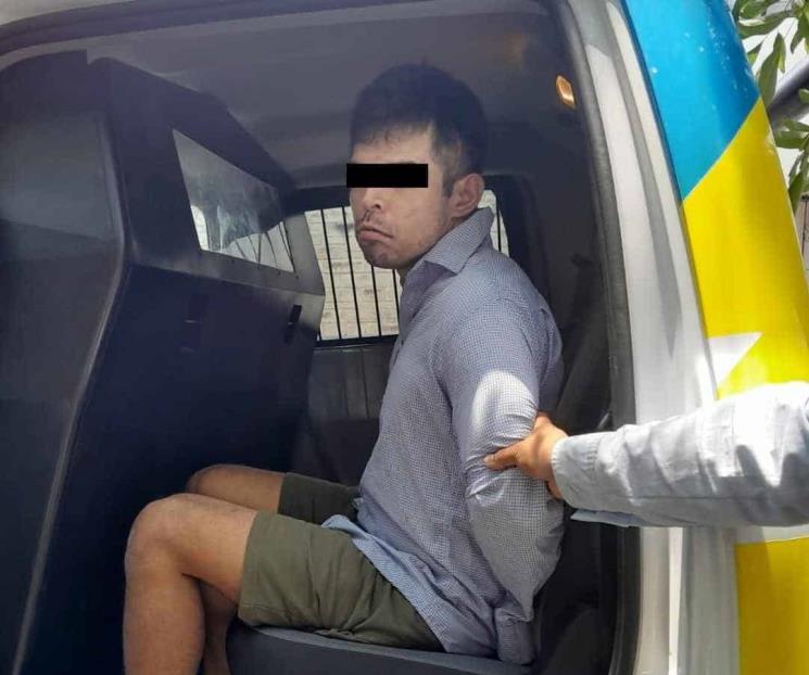 Arrestan a dos por amenazas