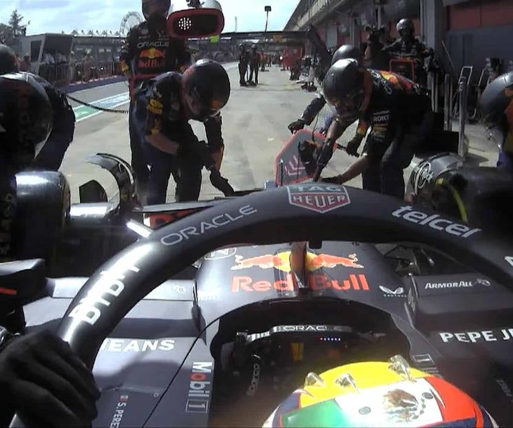 Checo Pérez queda octavo en Imola y ganó Verstappen
