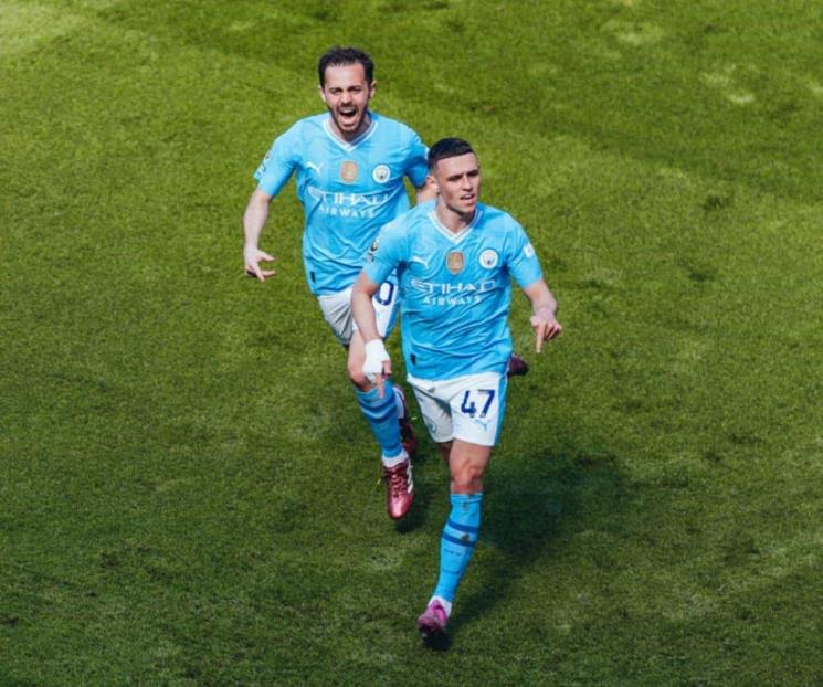 Manchester City se corona campeón de la Premier League