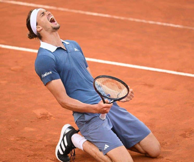 Conquista Alexander Zverev el Masters de Roma