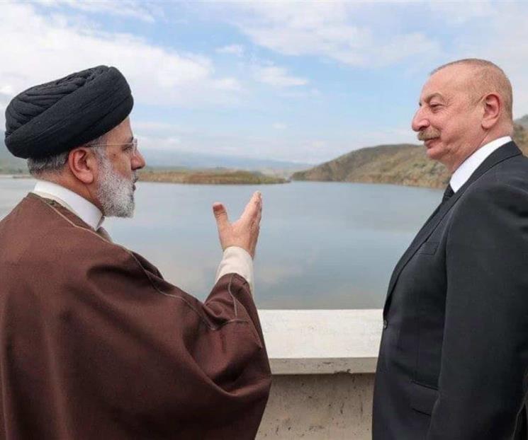 Se estrella helicóptero del presidente de Irán, Ebrahim Raisi