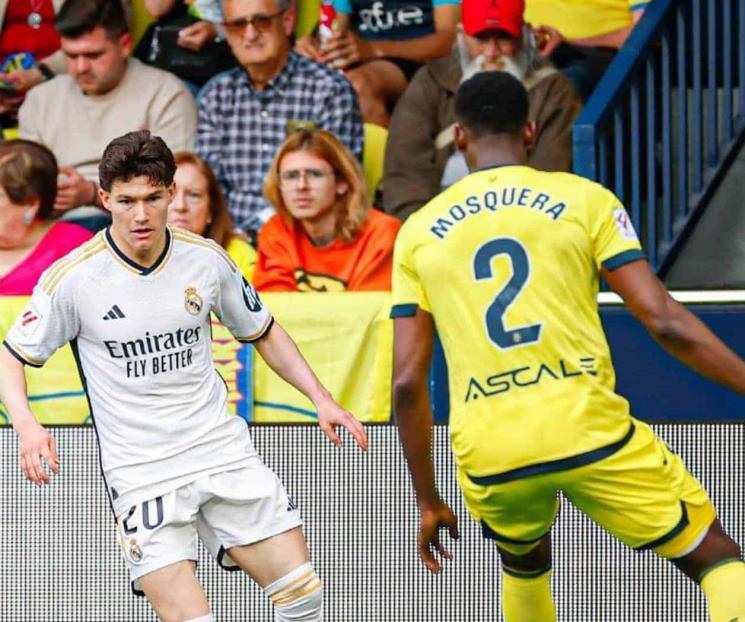 Real Madrid pierde ventaja de 4 goles contra Villarreal en La Liga Real Madrid pierde ventaja de 4 goles contra Villarreal en La Liga