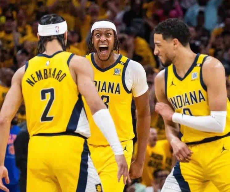 Pacers avanza a la gran final de la conferencia del Este en la NBA