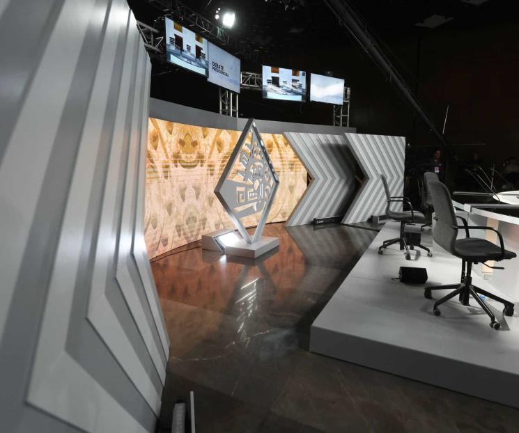Centro Cultural Tlatelolco, sede del Debate Presidencial