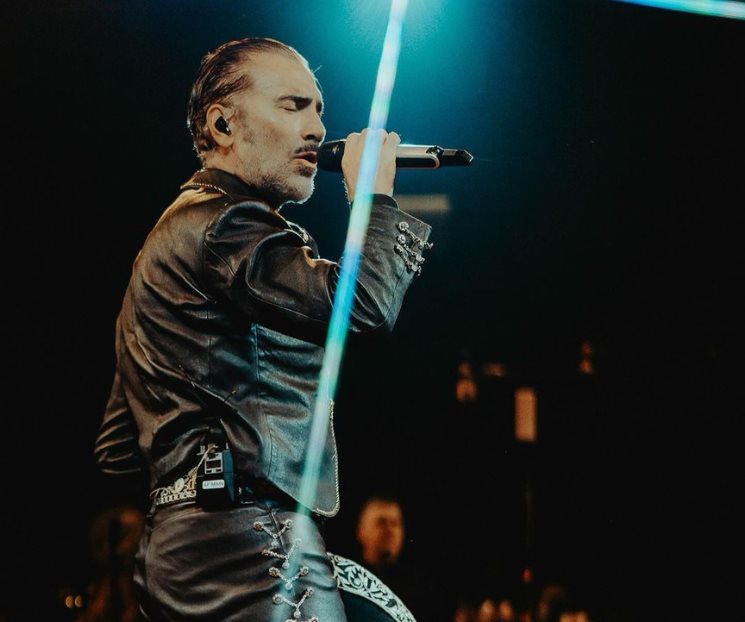 Alejandro Fernández cancela concierto por problemas de salud