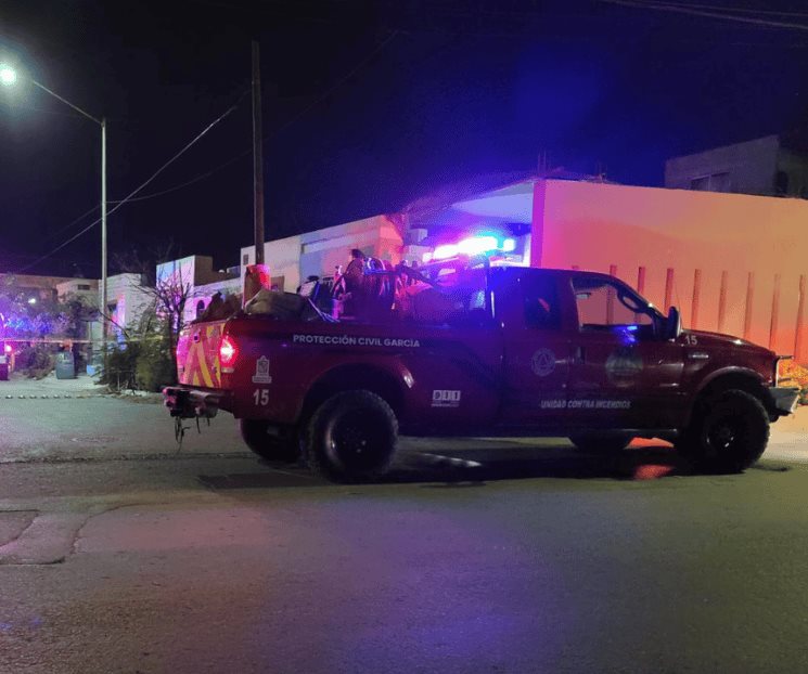 Ejecutan a pareja en García