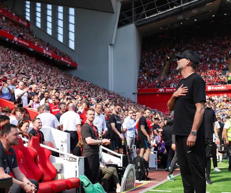 Klopp se despide del Liverpool y lo hace con una victoria