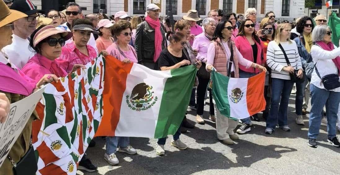 Madrid, Barcelona, Londres y otras ciudades se suman a la Marea Rosa
