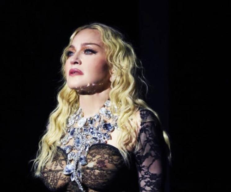Niega Madonna invitación a Belinda