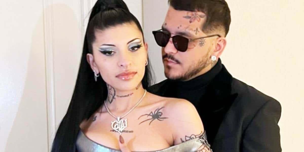 Cazzu y Christian Nodal en guerra de celos Cazzu y Christian Nodal en guerra de celos