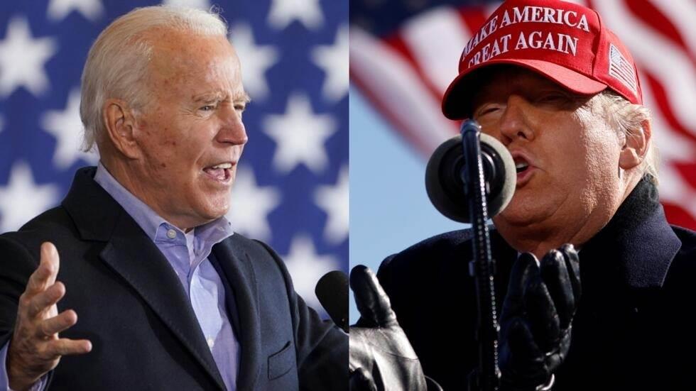 Intercalan ataques Trump y Biden en eventos de campaña Intercalan ataques Trump y Biden en eventos de campaña